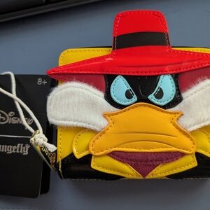 Disney Loungefly Darkwing Duck Character Wallet